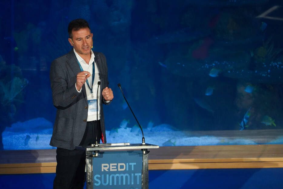 Rafa Lurbe, Product Manager de Lurbel, participa en REDIT SUMMIT 2023