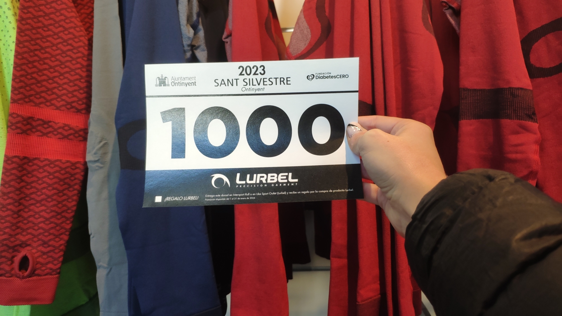 Lurbel colaborador técnico oficial de la XXIX Sant Silvestre de Ontinyent