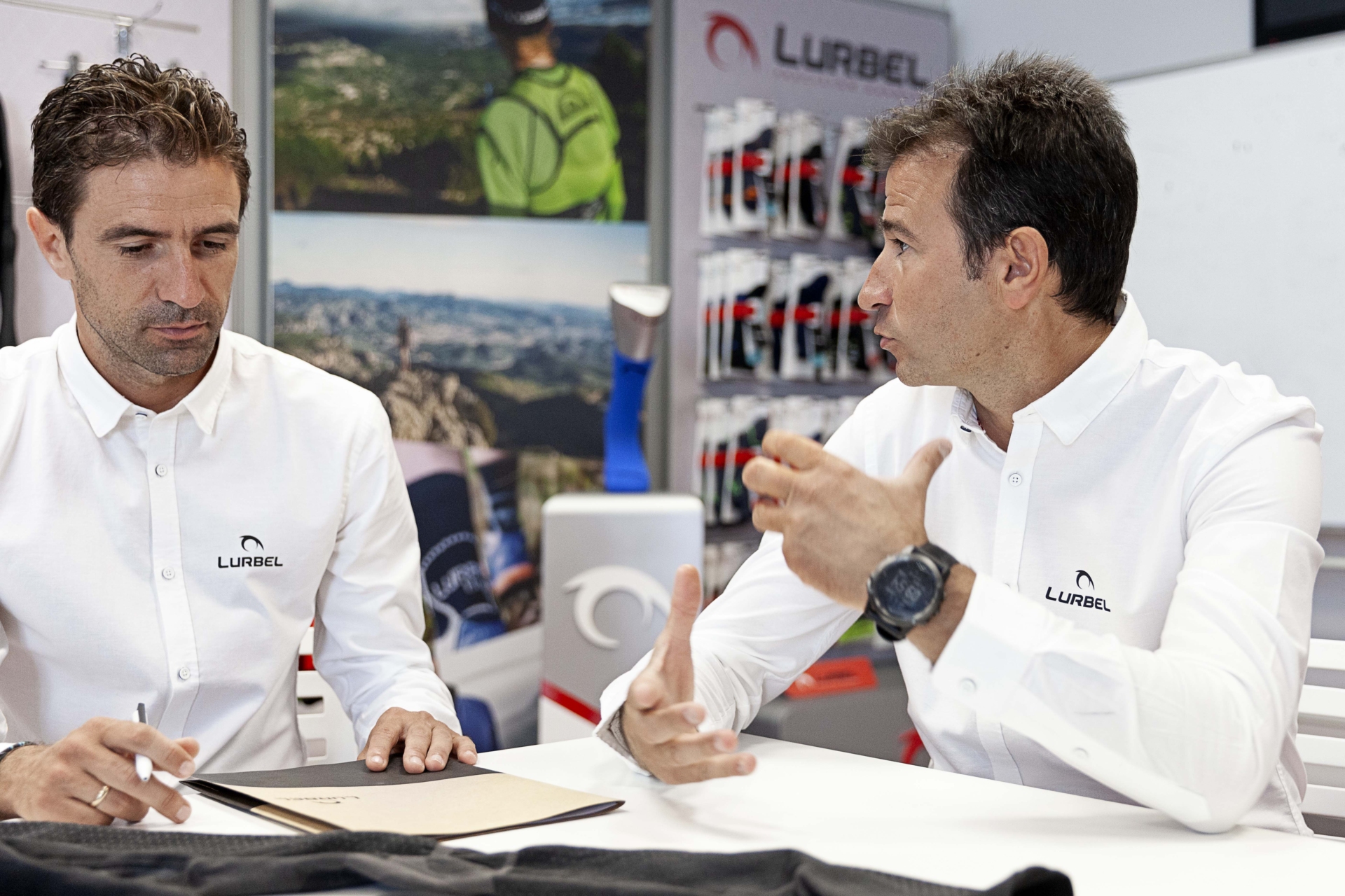Lurbel pone a prueba sus nuevas prendas deportivas 100% reciclables