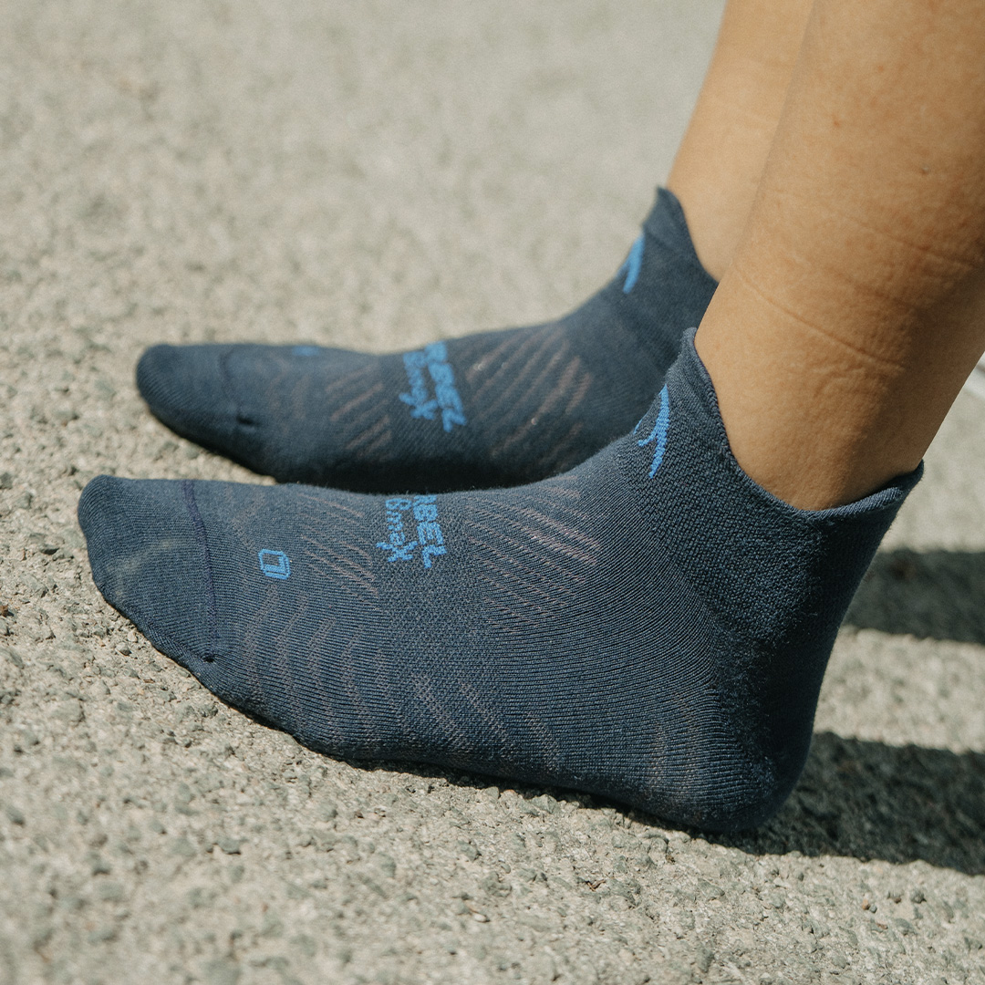 Lurbel Race Two, calcetines de road running para corta distancia