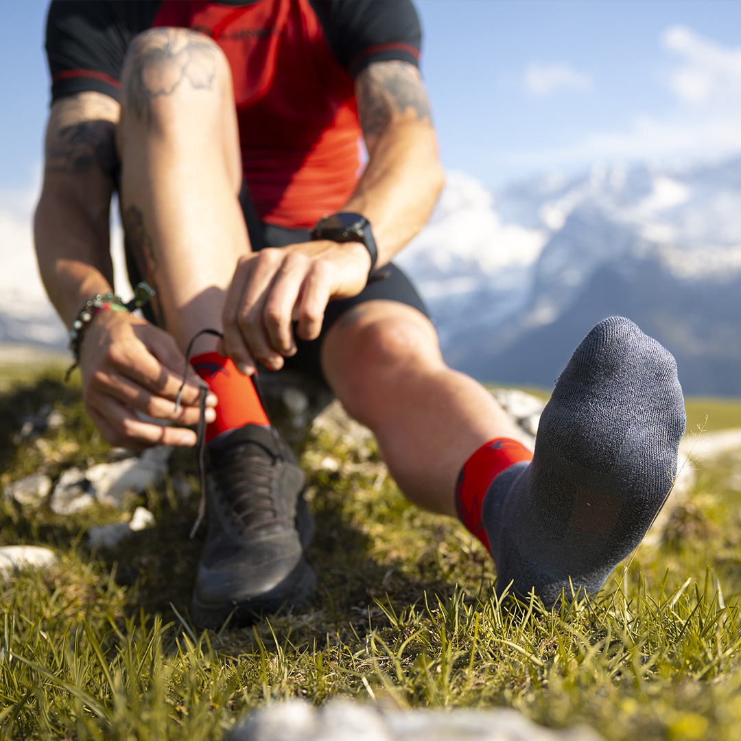 Lurbel Track Four, calcetines de trail running para larga distancia