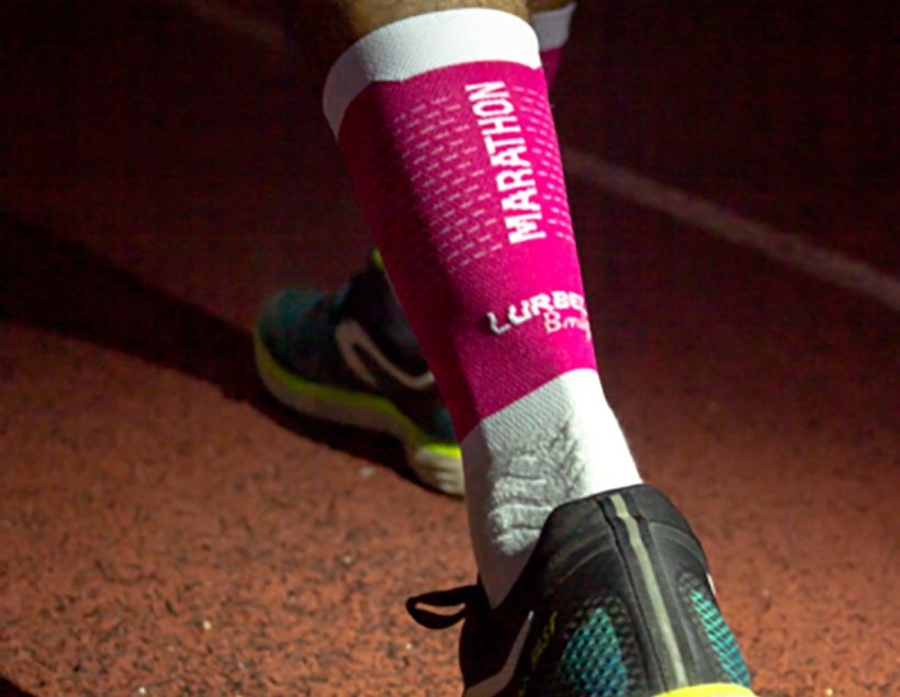 Lurbel lanza el calcetín Tiwar Five Marathon, una edición especial para correr en Valencia