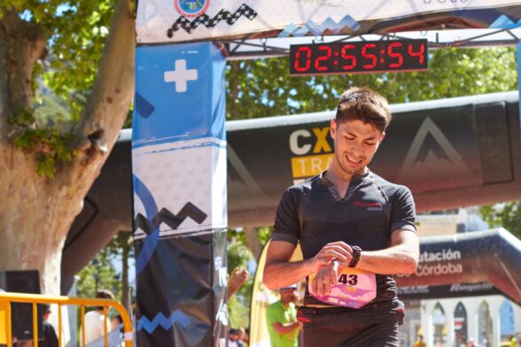 Tomás Cuartero, Subcampeón de España en el Campeonato de la FEDME en la CXM Rute
