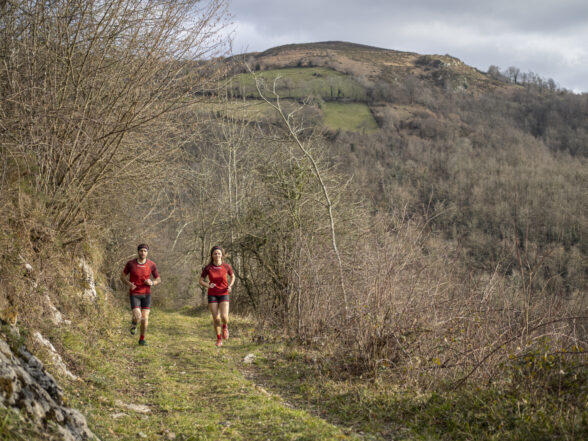 Lurbel será colaborador de la II Oro Trail Race