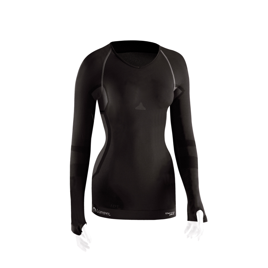 Cristallo neutral long sleeves w