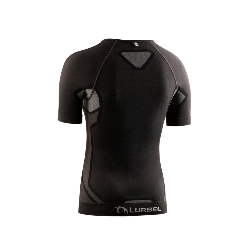 Cristallo neutral short sleeves w