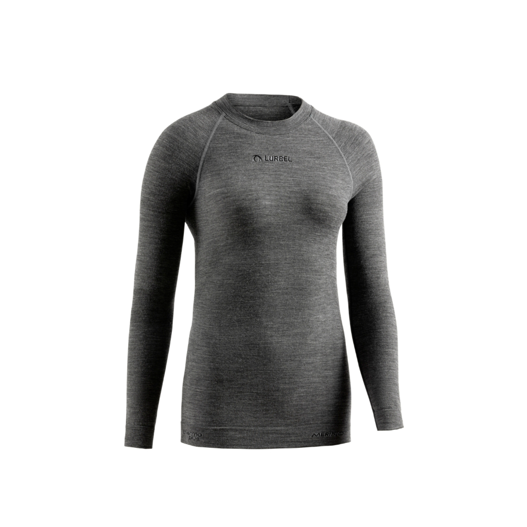 Merino hollow long sleeves w