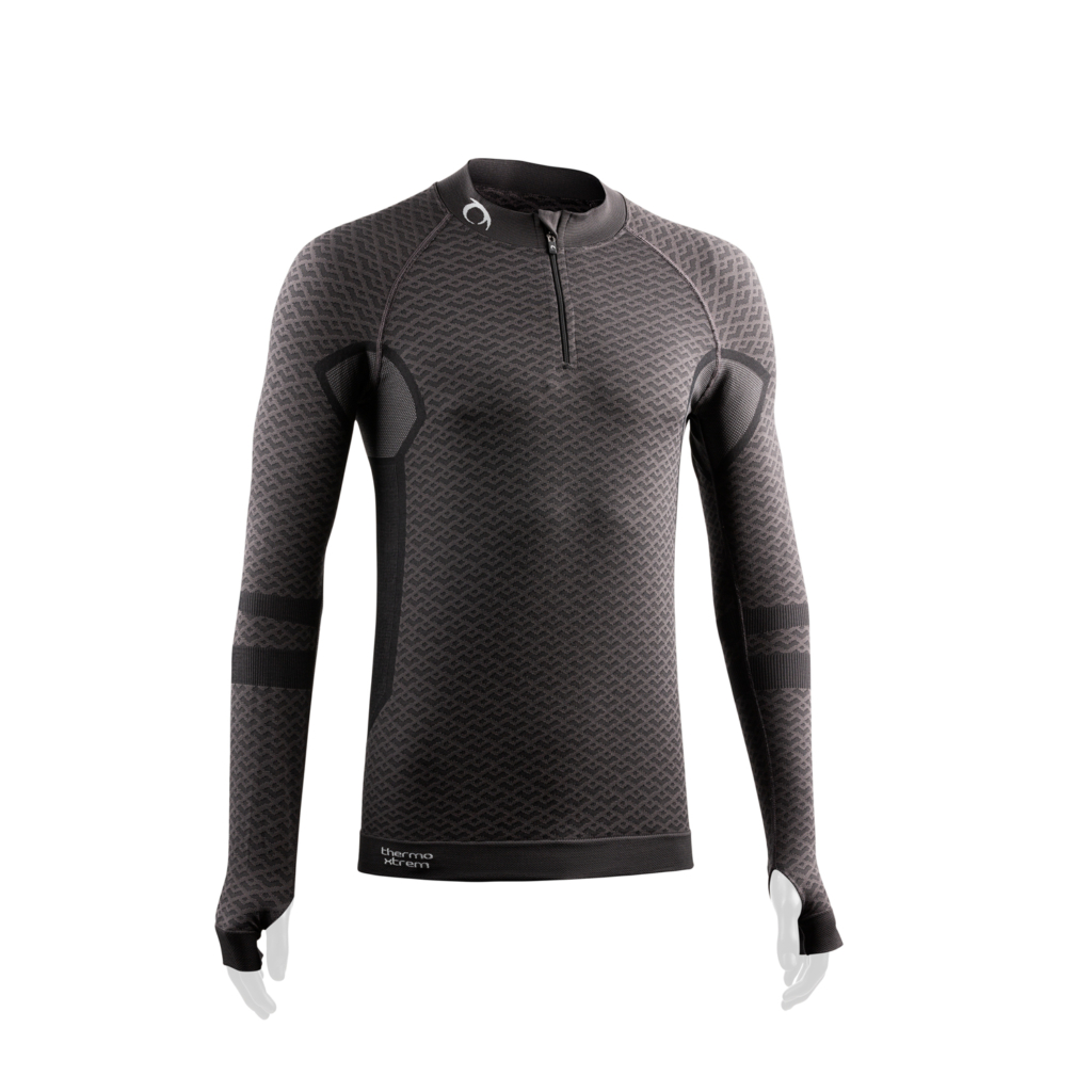 Volcano long sleeves zip