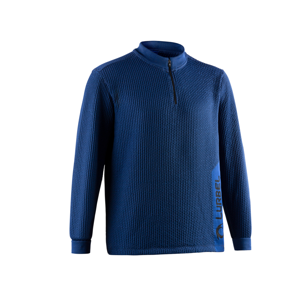 Wave pullover