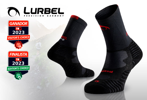 LURBEL GROUND PRO, Mejor Calcetín de Trail 2023